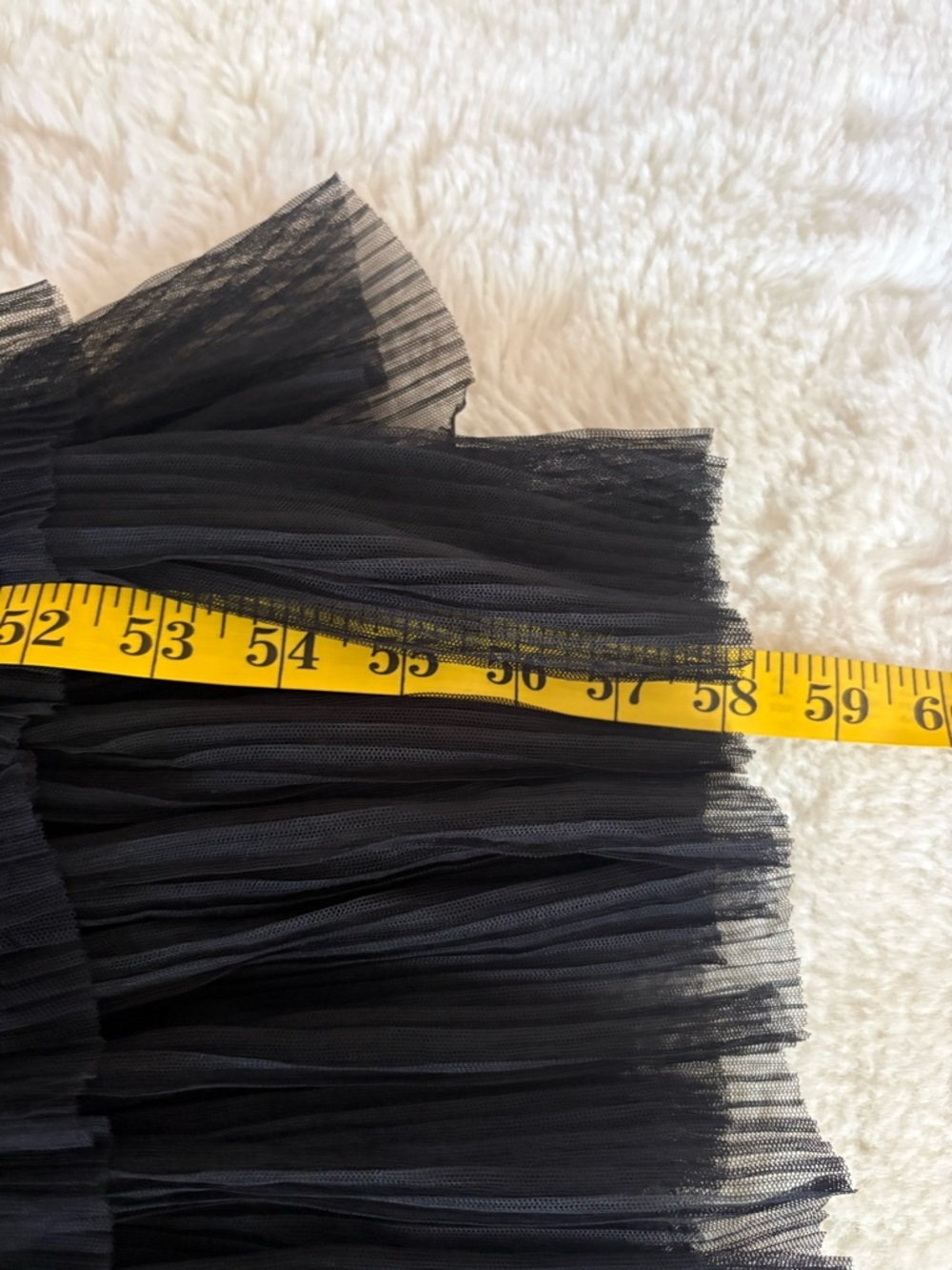 Lulus Radiant Event Black Mesh Tiered Pleated Backless Maxi Dress Size XS Formal - Picture 7 of 9